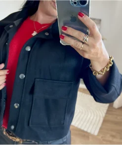 Vestes>La boutique de Lilie VESTE NOE Noir