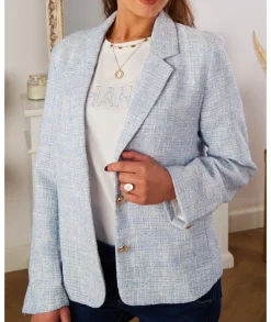 Vestes>La boutique de Lilie VESTE OCEANE Bleu