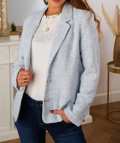 Vestes>La boutique de Lilie VESTE OCEANE Bleu