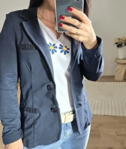 Vestes>La boutique de Lilie VESTE QUINTINIA Marine
