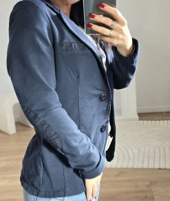 Vestes>La boutique de Lilie VESTE QUINTINIA Marine