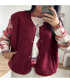 Vestes>La boutique de Lilie VESTE SANS MANCHE SOIZIC Bordeaux