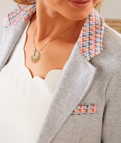 Vestes>La boutique de Lilie VESTE SARAH Gris