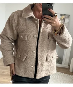 Vestes>La boutique de Lilie VESTE SIDONIA Beige