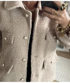 Vestes>La boutique de Lilie VESTE SIDONIA Beige