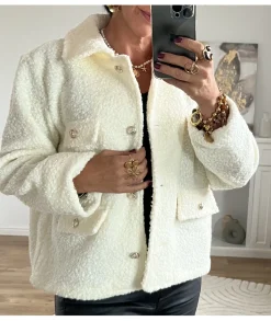 Vestes>La boutique de Lilie VESTE SIDONIA Blanc