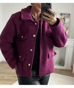 Vestes>La boutique de Lilie VESTE SIDONIA Violet