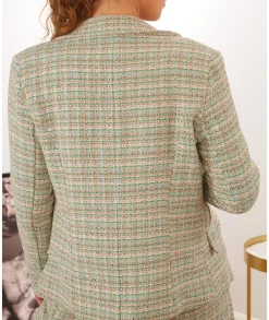 Vestes>La boutique de Lilie VESTE SIDONIE Vert