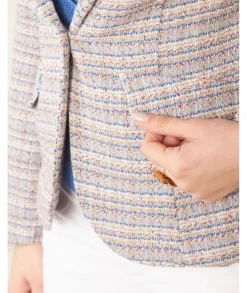 Vestes>La boutique de Lilie VESTE SIDONIE Bleu