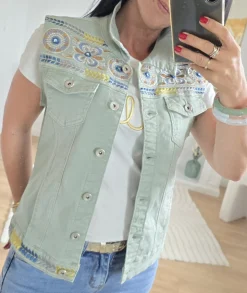 Vestes>La boutique de Lilie VESTE SOURAYA Kaki